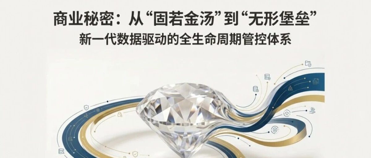 商业秘密全生命周期立体化管控体系研究报告